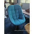 Uchiwa quilted lounge chair